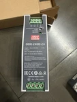 Mean Well DDR-240D-24 Dc-dc Converter Din Rail 240W 24V 10A-OUT, 67.2V-154V-IN. Fixed Price $99.00.