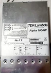 Lambda CA1000 Alpha 1000W Modular Power Supply 85-264VAC In, 6/24VDC 8/25A Out. Fixed Price $150.00.