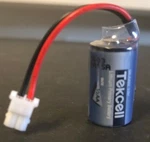 Brand New Tekcell SB-AA02 3.6V 1/2AA Lithium Battery W/ Plug, 1200MAH, LS14250. Fixed Price $11.99.