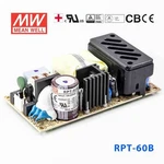 Mean Well RPT-60B Power Supply 60W 5V -12V. Fixed Price $21.97.