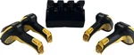 Lot Of 4 Datalogic Powerscan PBT9500 Scanner With MC-P090 Charger Dock (Z3E2). Fixed Price $649.95.