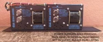 Microcomputer Power Brand Linear World Dual Adj Supply 5V2A 12V4A 115-230V. Fixed Price $22.00.