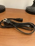 Csa Svt 3/C E204978 VW-1 Power Cord 300V 204790 Msl Black Prong. Fixed Price $13.99.