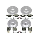 Power ESK6379 Front & Rear Euro-stop Brake Kit For Mercedes-ben.... Fixed Price $532.78.