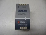 Sola/hevi-duty #SDN-4-24-100, Industrial Power Supply, 24VDC, Amp, 115/230VAC. Fixed Price $110.00.