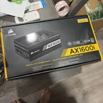 Corsair CP-9020087-NA AX1600WI Titanium Atx Fully Modular Power Supply Black. Fixed Price $700.00.