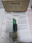 Warner Electric Clutch Brake 6910-101-020 Backboard Circuit MCS-166 T/b. Fixed Price $400.00.