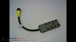 Lumberg Automation Asbv 8-4/3-139/RS190M/1F Power Distribution Box #158113. Fixed Price $43.74.