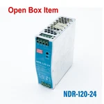 Mean Well NDR-120-24 Single Output Industrial Power Supply 120W 24V Open Box. Fixed Price $16.00.