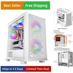 Cps C3D310 Airflow M-atx Case Mid Tower Desktop Computer Gaming Superior C.... Fixed Price $161.02.