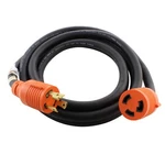 Ac Works 10FT L5-30 30A 125V 3-PRONG Locking Generator Extension Cord. Fixed Price $37.99.