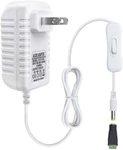 Volt 2A 24W Power Supply, Dc With On Off Switch, White. Fixed Price $13.89.