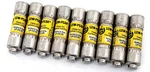 Lot Of 9 LP-CC-25 Bussmann Amp Fuse Class Next Day Option. Fixed Price $49.99.