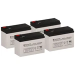 Apc Smart-ups Rack Mount (DL1400R2U) Ups, SP12-7.5 (T2) Battery Set Of. Fixed Price $73.99.