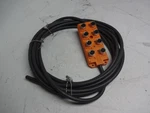 Lumberg Automation ASB8/LED5-4-331/5M Distribution Box. Fixed Price $30.45.