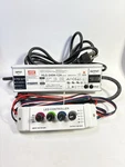 Mean Well Power Supply Led Driver HLG-240H-12A With Rgbw 110702-05 Controller. Fixed Price $79.75.