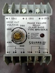 Class 8430 Phase Failure Relay Square Type Mpd 480V 60 Hz Control Prot. Fixed Price $89.99.