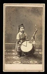 New York Ny Wisconsin Infant Drummer Barnum's Museum 1864 Child Portrait. Fixed Price $13.49.