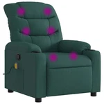 Massage Recliner Wingback Armchair Home Theater Cinema Fabric Vidaxl. Fixed Price $244.99.