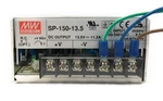 Mean Well SP-150-13.5 Switching Ac/dc Power Supply 13.5V 11.2A 151W. Fixed Price $44.99.