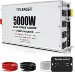 5000W Power Inverter 12V To 120V For Rvs, Camping & Off-grid Systems. Fixed Price $399.99.