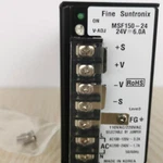 New Fine Suntronix MSF150-24 6A 24V Switching Mode Power Supply. Fixed Price $271.96.
