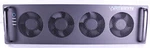 Artesyn 19" 2U 12KW Rack High Line 3-PHASE Air Cooled With 4X 3000W Psu Modules. Fixed Price $4500.00.