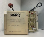 C-cor Electronics Inc 122019-04 Rev.e H.e. Switching Regulator Power Supply. Fixed Price $120.00.