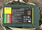 Antec EA-500D Green Earthwatts 500W 80 Plus Bronze Switching Power Supply. Fixed Price $50.00.
