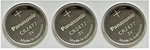 Three (3) Panasonic Bulk Cr 2477 3V Lithium Coin Cell Battery Exp 2035**. Fixed Price $14.50.