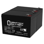 Mighty Max 12V 9AH Sla Replacement Battery For Apc SMC1000-2U Pack. Fixed Price $44.99.