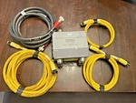 New! Sola SCP102D24X-C02 Power Supply . 100-240V Ac To 24V Dc With Cables. Fixed Price $150.00.