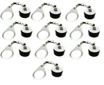 Amphenol Glenair MS3181-12N Mil Spec Dust Cap Protective Receptacle Cover 10 Pcs. Fixed Price $17.99.