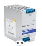Rhino Pro PSN24-480-3 24V 20A 480W 3-PHASE Din Rail Power Supply. Fixed Price $599.00.