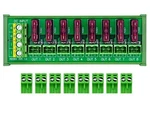 Din Rail Dc 5-32V 8 Channel Pluggable Top Mount, Wiring. Fixed Price $42.91.