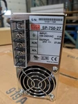 Mean Well SP-750-27 Switching Power Supply 27V 7.8A W/ Housing. Fixed Price $100.00.