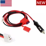 New 12V T-shape Power Cable Cigarette Lighter Plug For Yaesu/icom/kenwood Radio. Fixed Price $12.39.