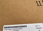 New Siemens 6FC5447-0AA00-0AA1 Free Shipping Box Factory Sealed Plc. Fixed Price $3209.00.