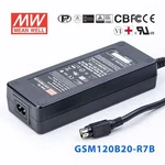 Mean Well GSM120B20-R7B Power Supply 120W 20V. Fixed Price $64.80.