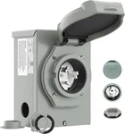 Amp Generator Inlet Box Outdoor, Nema SS2-50P 125/250V 12500W Power .... Fixed Price $74.95.