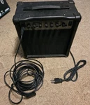 Randy Jackson 15 Watt Guitar Amplifier RJ-28BL. Fixed Price $45.00.
