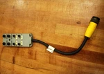 Lumberg ASBV84-3-139/RS190M Distribution Block With Plug End Action Sensor. Fixed Price $23.27.