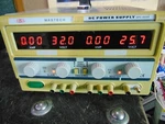 Mastech Dual Track Adjustable Dc Power Supply GPC-3030D 0-30 Volt. Fixed Price $150.00.