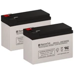 Sigmastek Battery Replacement Set Of For Apc Back-ups Rs BR1200 Ups, 12V 7.5AH. Fixed Price $38.99.