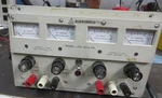 Lambda LPD-421A-FM Dc Powersupply Dual Adjustable OUT:0-20V 1.7A See Pics Used. Fixed Price $90.00.