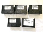 Pack Of 5 Ferraz Shawmut 67011 Power Distribution Block 600V Pole CU9AL. Fixed Price $100.00.