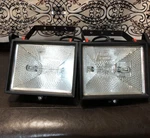 Halogen 2 X 500W Worklight Twin Head Floor Tripod 5FT Power Cord. Fixed Price $48.99.