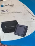 Everfocus EN220 Color Tft Lcd Test Monitor 5.6" Cctv (parts/not Working). Fixed Price $100.00.