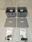 (2) Premier Wireless Inc Enclosed Power Supply P/n 7400070A00 110VAC/12VDC - New. Fixed Price $399.00.