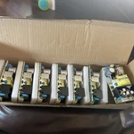 Box Of 7 Mean Well EPS-45-12 Power Supply 12V. Fixed Price $114.74.